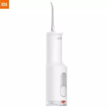 Электрический ирригатор полости рта Xiaomi Mijia F300 портативный 4-ступенчатый Высокочастотный импульсный IPX7 водонепроницаемый стоматологический водный Флоссер