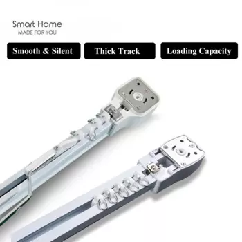 Электрический карниз для штор, карниз для zncldj11lm/B1/Tuya Wifi Zigbee автоматические занавески s Drive Motor Smart Home