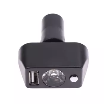 Электрический контроллер для инвалидной коляски с USB-портом и светодиодной подсветкой