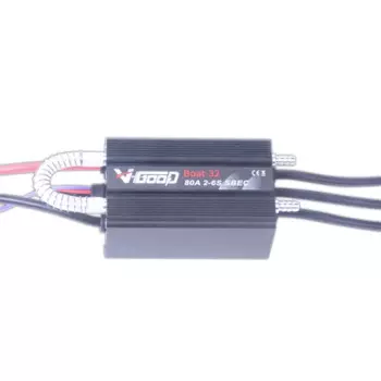 Электрический контроллер скорости Sunrise ICE NAVY серии ICE HV 180A OPTO, ESC для радиоуправляемой лодки
