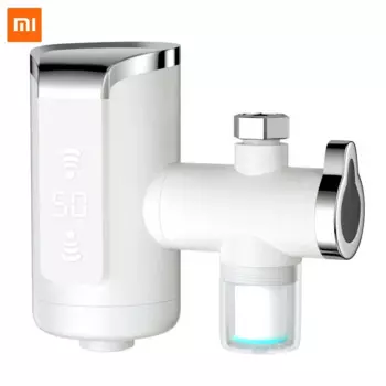 Электрический кухонный водонагреватель Xiaomi, мгновенный проточный Проточный Нагреватель с краном для горячей и холодной воды