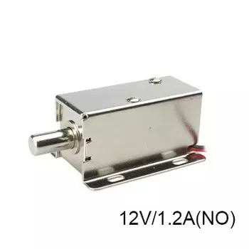 Электрический магнитный замок ximiir NC 12/24В
