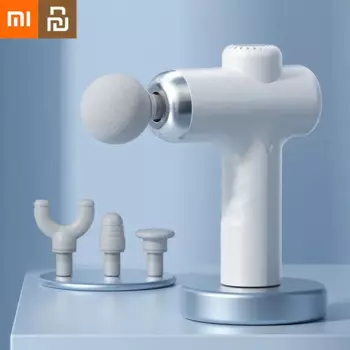 Электрический массажер Xiaomi Youpin, портативный домашний Профессиональный Многофункциональный ручной мини-массажер для фитнеса