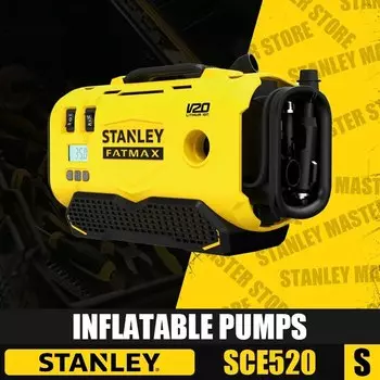 Электрический надувной насос STANLEY SCE520