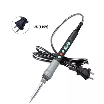 Электрический паяльник Aideepen Welding Pen 90 Вт синего цвета
