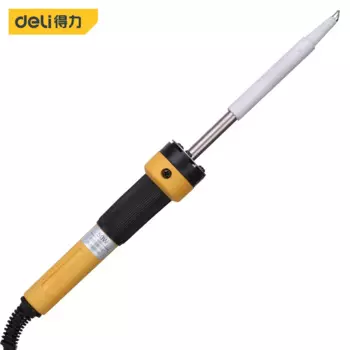Электрический паяльник Deli DL88050A, инструмент из нержавеющей стали с внутренним нагревом, 50 Вт, для творчества, электроинструменты