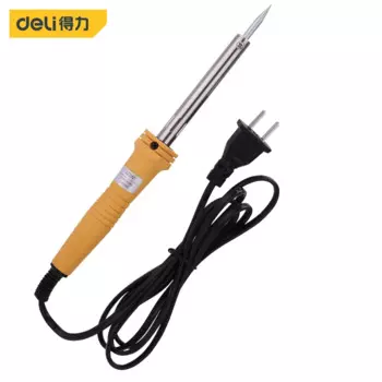 Электрический паяльник Deli DL8840, сварочные инструменты, инструменты электрика, нагревательная трубка из нержавеющей стали TBP, пластик