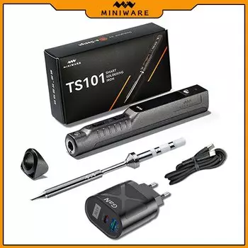 Электрический паяльник FNIRSI TS101 65 Вт