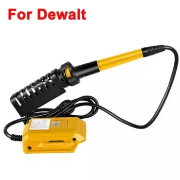Электрический паяльник ZUIDID Digital Electric Soldering Iron для аккумулятора Dewalt 60 Вт