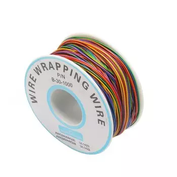 Электрический провод OOTDTY 280м 30AWG с изоляцией