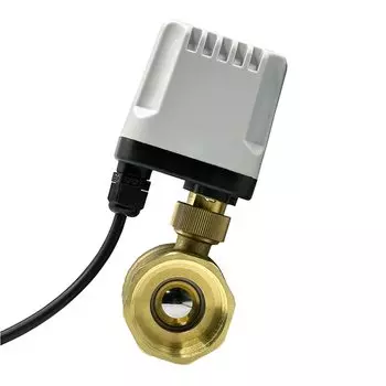 Электрический шаровой кран Acarps 1/2"-2", латунный, IP65, 3-проводной