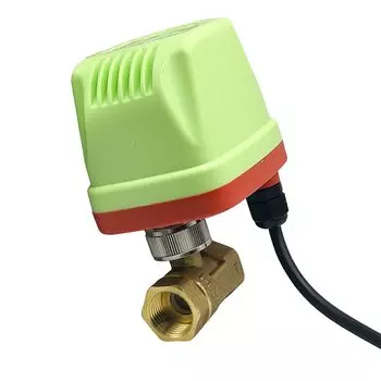 Электрический шаровой кран Acarps 1/2"-2", латунный, 3-проводной