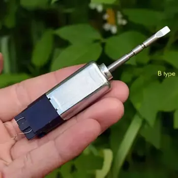 Электрический ультразвуковой двигатель для зубной щетки
