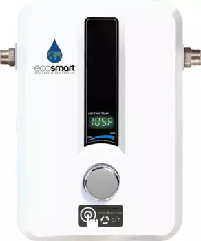 Электрический водонагреватель без резервуара EcoSmart ECO 11, 13 кВт при 240 вольт с запатентованной технологией самомодулирования