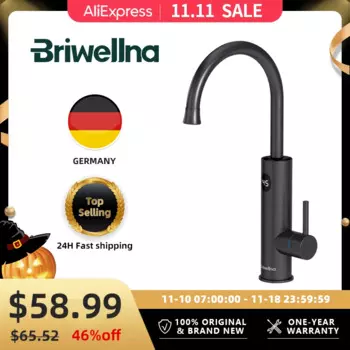Электрический водонагреватель Briwellna 220В