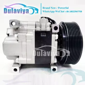 Электрический воздушный компрессор для Mazda 6 2,0 2002-2006 для Mazda 5 2,0 GJ6F-61-K00 GJ6F61K00A GJ6F61K00B H12A1AE4DC H12A1AE4AW