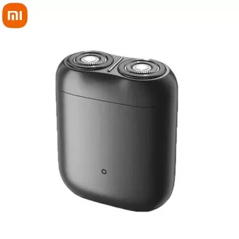 Электробритва Xiaomi Mijia S200, умная Водонепроницаемая Индукционная головка с двойным кольцом и изогнутой поверхностью, IPX7