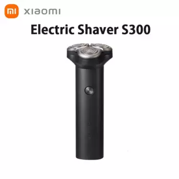 Электробритва Xiaomi Mijia S300, портативная Водонепроницаемая моющаяся бритва с 3 головками, влагозащита IPX7, триммер для бороды