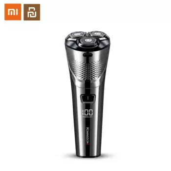 Электробритва Xiaomi Youpin Komingdon Мужская аккумуляторная с зарядкой от USB