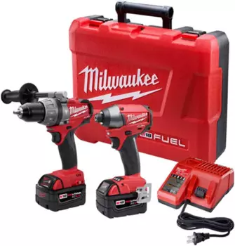 Электродрель Milwaukee 2997-22, ударная дрель