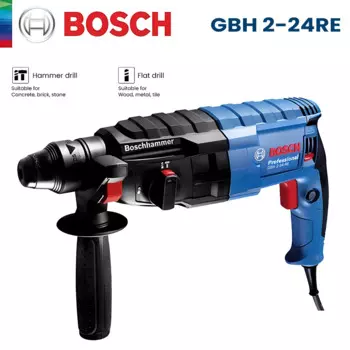Электродрель ударная GBH 2-24 Re, 790 Вт, 4200Bpm 2.7J Sds Quick-Chang