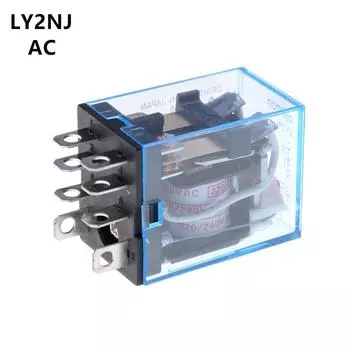 Электромагнитное реле LY2NJ HH62P HHC68A-2Z 10А