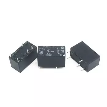 Электромагнитное реле мощности OW5691.11/914 24 В, 5 контактов