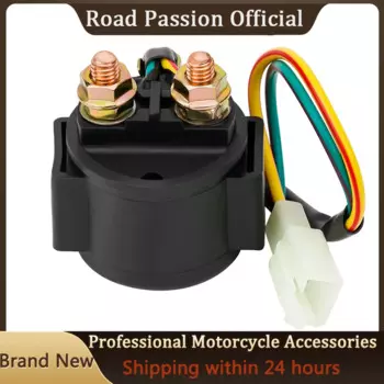 Электромагнитное реле стартера мотоцикла Road Passion для Honda CB550 CB550F CB550K CB750 CB750F CB750K GL1000 GL1800