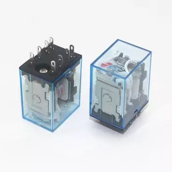 MY2P HH52P MY2NJ Релейная катушка General DPDT Micro Mini Электромагнитное реле со светодиодом AC 110 В 220 В постоянного тока 12 В 24 В 36 В 380 В