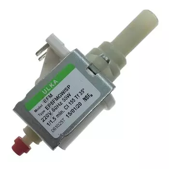 Кофемашина ULKA EP5FMGW/SP, 220 В, 55 Вт, Электромагнитный вибрационный водяной насос Esspresso, модель EFM