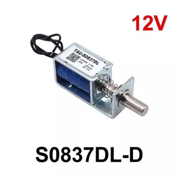 Электромагнитный замок TAU-S0837DL-D 12В 24В