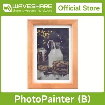 Электронная бумага Waveshare PhotoPainter (B) 7,3 дюйма полноцветная
