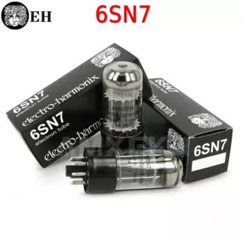 Электронная трубка EH 6SN7 6N8P/6H8C/CV181, сменная вакуумная трубка, оригинальная Заводская точность, подходящая для усилителя