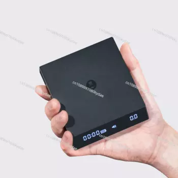 Электронные цифровые весы для кофе, эспрессо, 0,1 г/2 кг, 3 режима