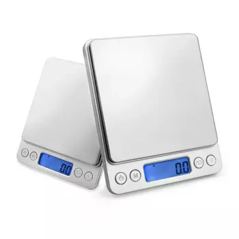 Электронные карманные весы, 1000 г x 0,1 г, 1 кг-1000 г/0,1 г