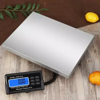 Электронные весы, коммерческие платформенные весы 150 кг, электронные весы для доставки, весы для фруктов