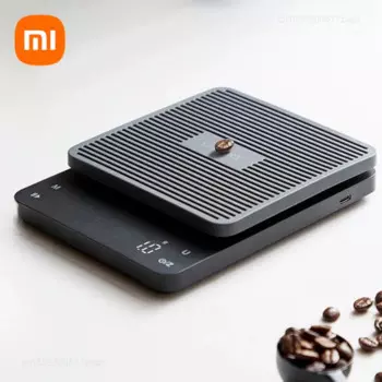 Электронные весы Xiaomi SENSSUN, высокоточные портативные водонепроницаемые с двумя режимами таймера, перезаряжаемый цифровой ЖК-дисплей, сенсорная панель, ключ для дома