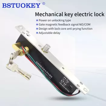 Электронный цилиндрический замок LUCKING DOOR B10L 12/24В