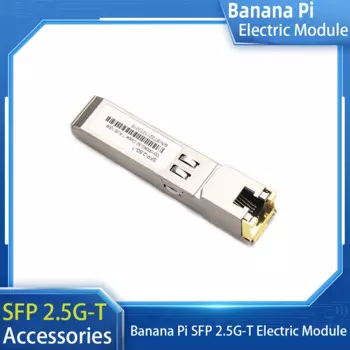 Электронный модуль Banana Pi BPI-R3 с SFP 2,5G-T, совместимый с фрезерной платой