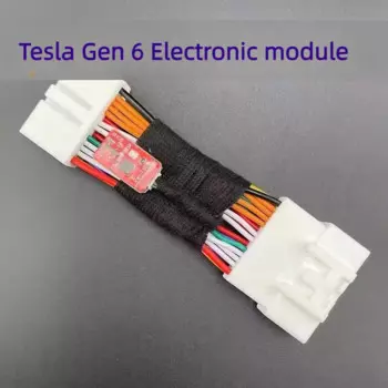 Электронный модуль модель3/y/X/S для Tesla TSL6 gen, контроллер громкости и громкости колесика прокрутки, электронный модуль, версия bluetooth