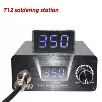 Электронный паяльник T12 Soldering Station