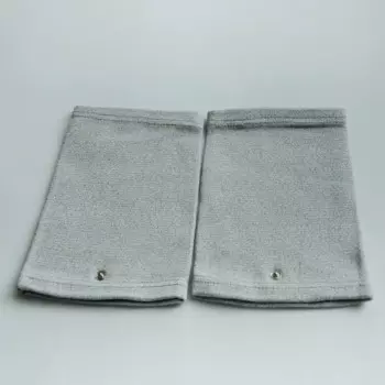 Электропроводящие массажные наколенники, 100 пар, для физиотерапии, десятки/EMS шт.