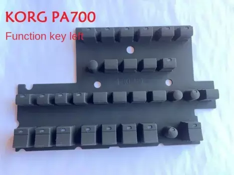 Электропроводящий резиновый коврик Korg Pa700, Pa600, Pa300 с функцией клавиатуры/оригинальный импортный