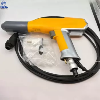 Электростатический пистолет-распылитель Wetool GM Select Gm02 Cg07 с кабелем 6 м, подходит для ручного порошка GM
