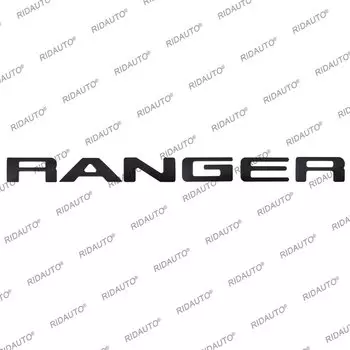 Эмблема ABS 3D подходит для Ford Ranger T9 2022 2023 Wildtrak Sport XLT XL + XL буквы на заднюю дверь