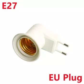 Энергосберегающая LED настольная лампа с выключателем E27, ABS пластик