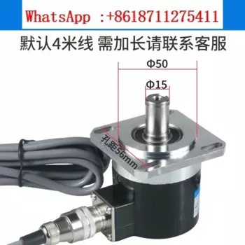 Энкодер с резьбой шпинделя станка с ЧПУ ZSF5815 6215 7008, токарный станок 1024, модель импульсной помощи