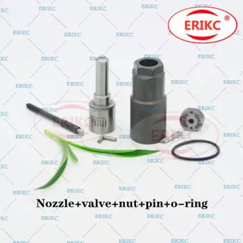 ЭРИКК 095000 -5800 095000 -5800 Форсунка DLLA153P884 Клапан BF23 Гайка E 1022003 Ремкомплекты для 095000 -5801 DCRI 105800 6C1Q-9K546-AC