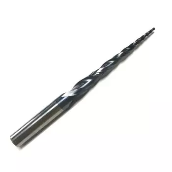 JERRAY Твердосплавная коническая шаровая фреза TC-R0.75*D8*60*100L*2F