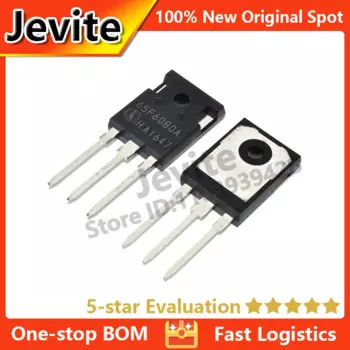 Jevite 100% новый контроллер 10 единиц/lote 65F6080A IPW65R080CFDA 650V 27A TO-247 MOSFET транзистор